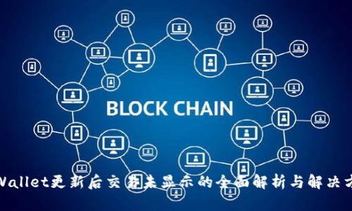 tpWallet更新后交易未显示的全面解析与解决方案